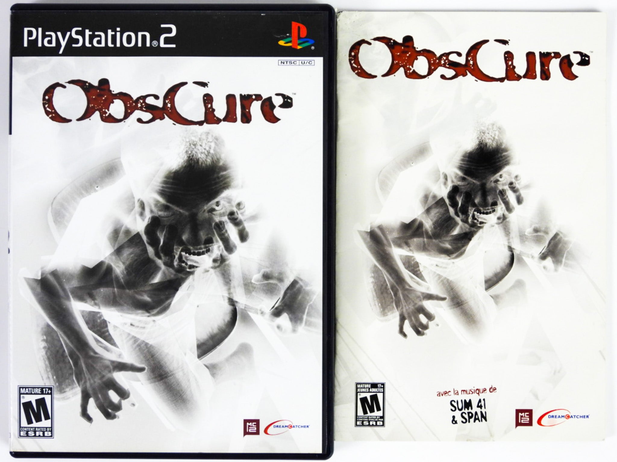 SONY - PLAYSTATION - PS2 - Obscure 2 - PAL FR - COMPLET SONY - PLAYSTATION - PS2 - Obscure 2 - PAL FR - COMPLET