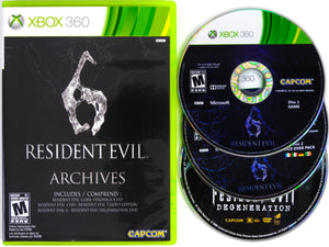 Resident Evil 6 Archives (Xbox 360)