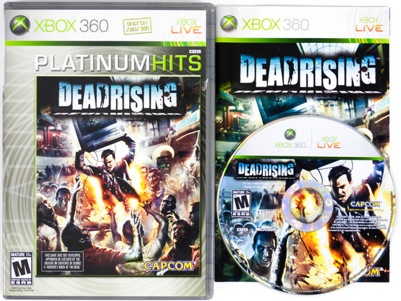 Dead Rising [Platinum Hits] (Xbox 360)