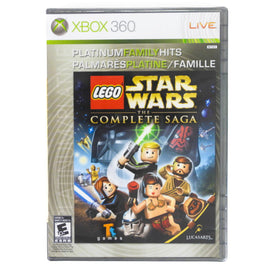 LEGO Star Wars: Complete Saga [Platinum Hits] (Xbox 360)