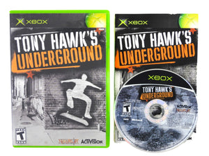 Tony Hawk Underground (Xbox)