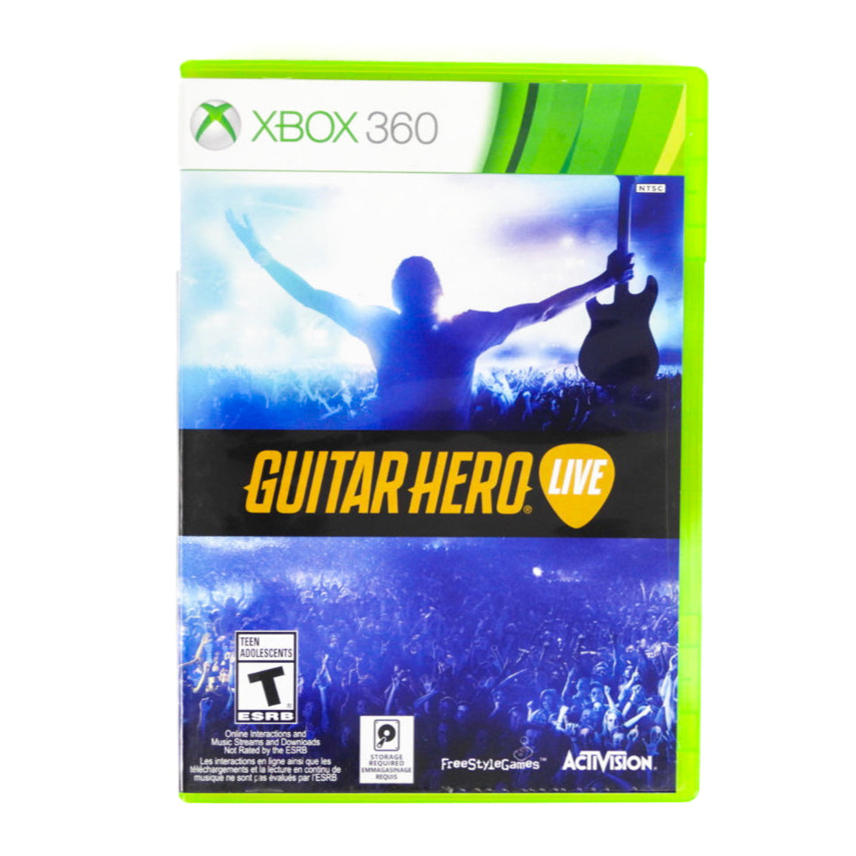 Guitar Hero Live Xbox 360 | Meses sin interés Guitar Hero Live Xbox 360 | Meses sin interés