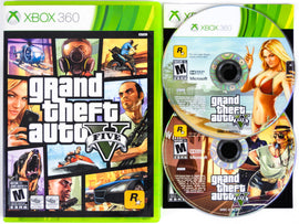 Grand Theft Auto V 5 (Xbox 360)