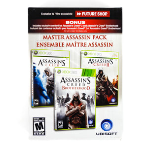 Master Assassin Pack [Future Shop] (Xbox 360)