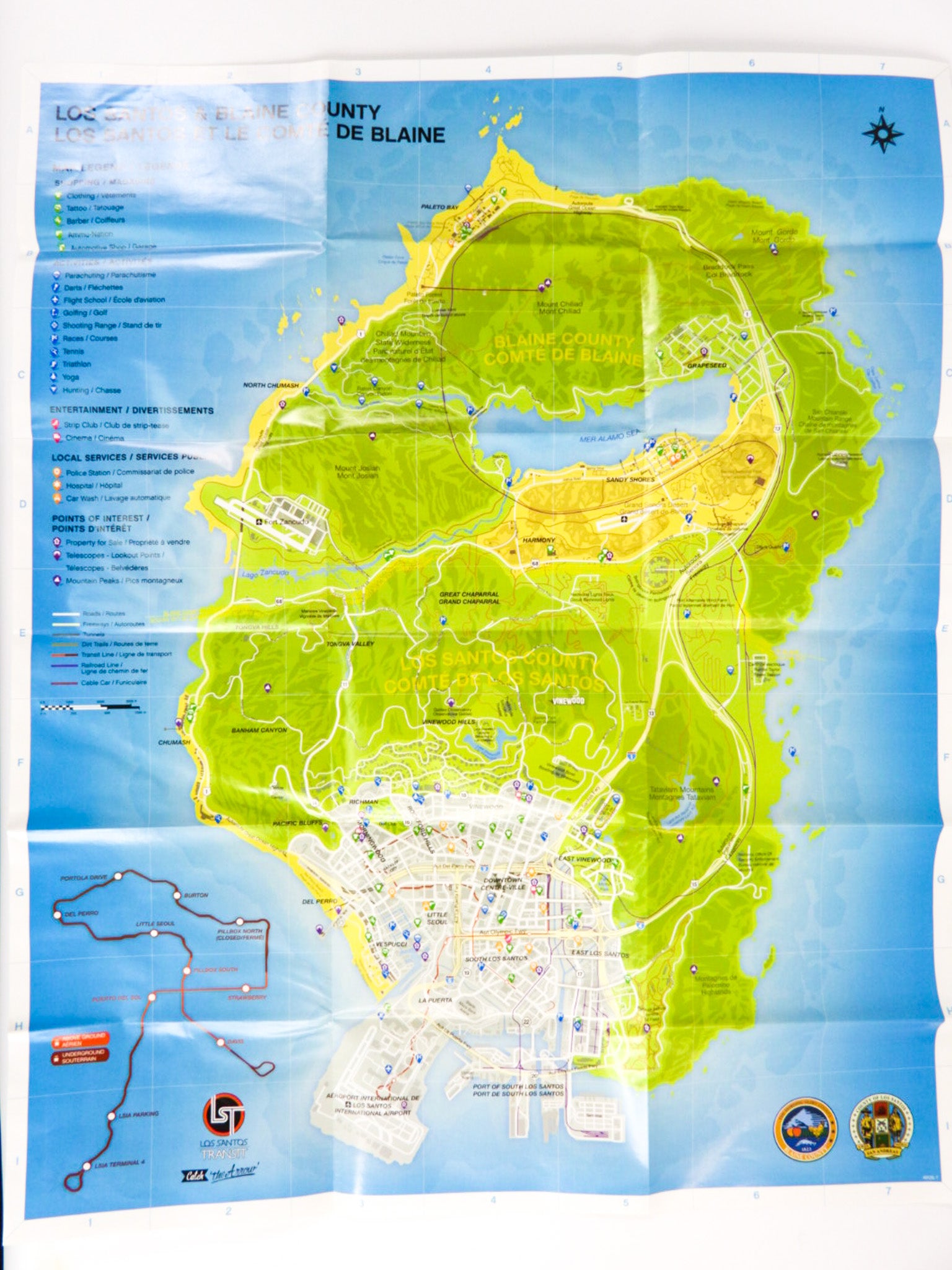 Mapas Gta 5 Xbox 360 All Hidden Packages Locations In GTA 5 GTA 5 - Foto 6