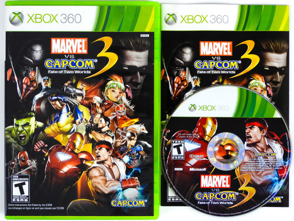 Marvel Vs. Capcom 3: Fate Of Two Worlds (Xbox 360)