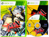 Persona 4 Arena [Soundtrack Bundle] (Xbox 360)