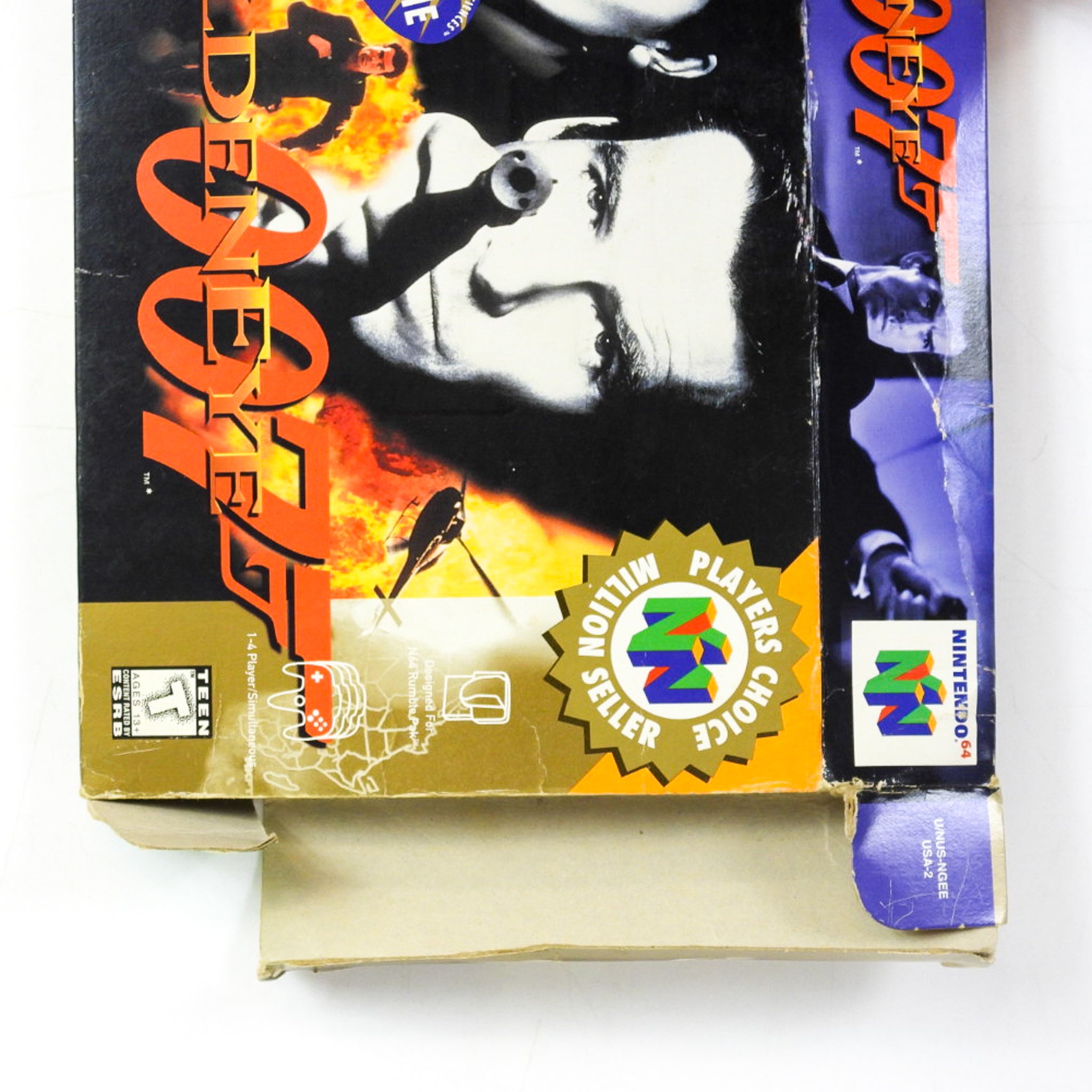 007 Goldeneye Nintendo 64 Release Year 007 GoldenEye [Player's