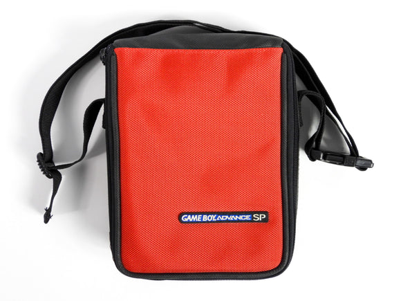 Nintendo Game Boy Advance SP Red Travel Bag [RDS Industries] (Game Boy Advance / GBA)