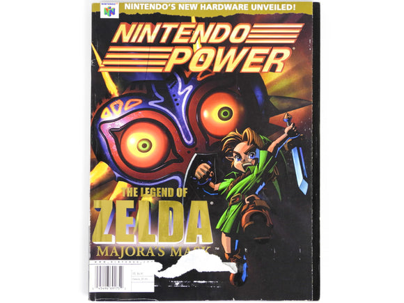 Zelda: Majora's Mask [Volume 137] [Nintendo Power] (Magazines)
