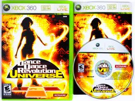 Dance Dance Revolution Universe (Xbox 360)