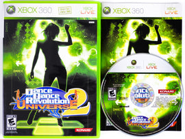 Dance Dance Revolution Universe 2 (Xbox 360)