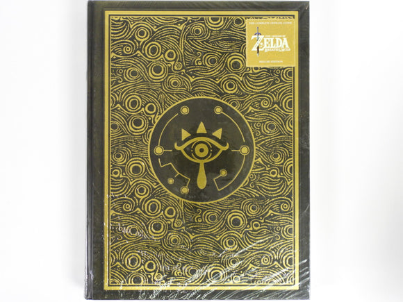 Zelda Breath of the Wild - The Complete Official Guide [Piggyback] [Deluxe Edition] (Game Guide)