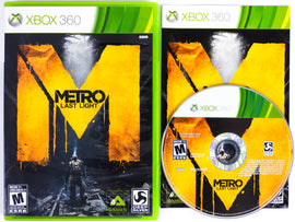 Metro: Last Light (Xbox 360)