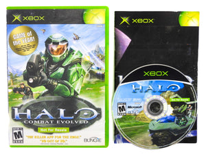 Halo: Combat Evolved [Game Of The Year] [Not For Resale] (Xbox)