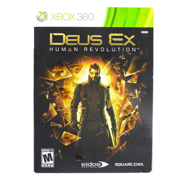 Deus Ex: Human Revolution (Xbox 360)