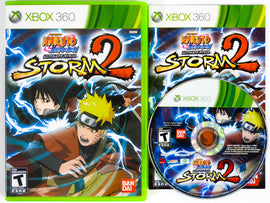 Naruto Shippuden Ultimate Ninja Storm 2 (Xbox 360)