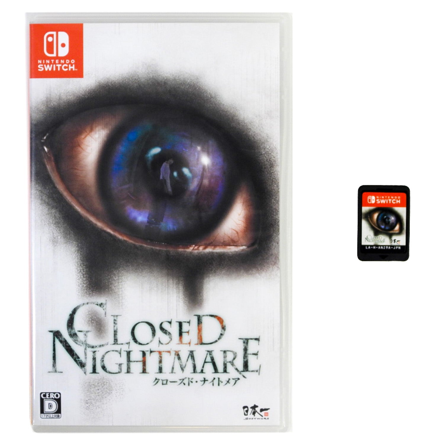 Closed Nightmare [JP Import] (Nintendo Switch) – Retro MTL