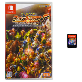 Capcom Belt Action Collection [JP Import] (Nintendo Switch)