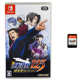 Phoenix Wright: Ace Attorney Trilogy [JP Import] (Nintendo Switch)