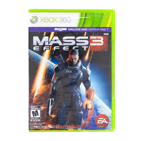 Mass Effect 3 [French Version] (Xbox 360)