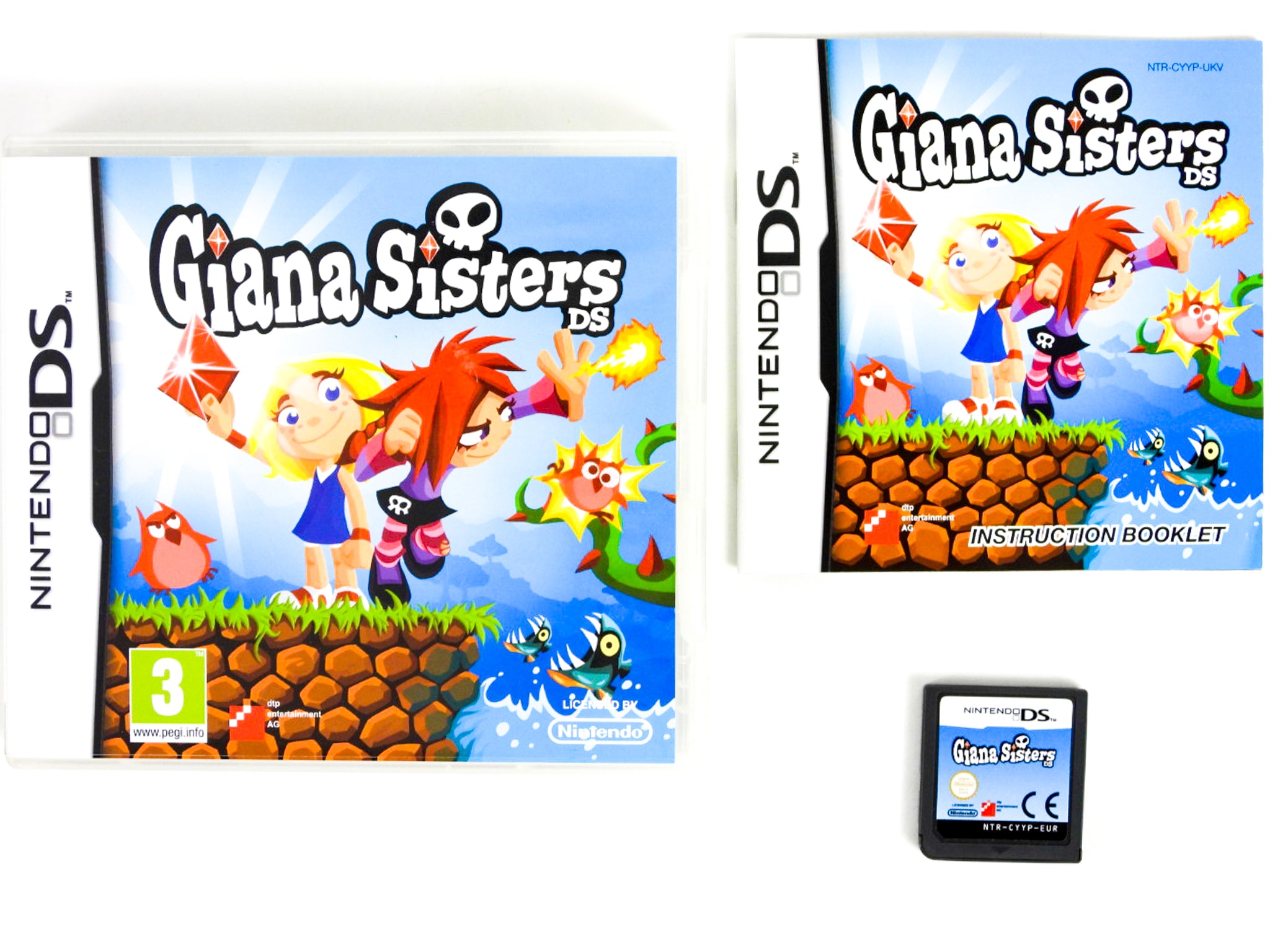 Giana Sisters DS for buy Nintendo DS ***RARE***