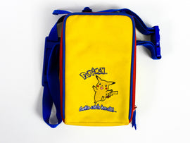 Pikachu Yellow Pokemon Nintendo Game Boy Travel Bag (Nintendo Game Boy)