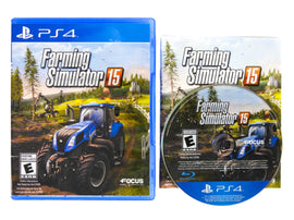 Farming Simulator 15 (PlayStation 4 / PS4)