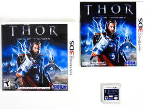 Thor: God Of Thunder (Nintendo 3DS)