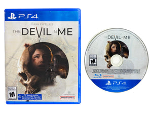 Dark Pictures: The Devil in Me (Playstation 4 / PS4)