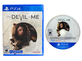 Dark Pictures: The Devil in Me (Playstation 4 / PS4)