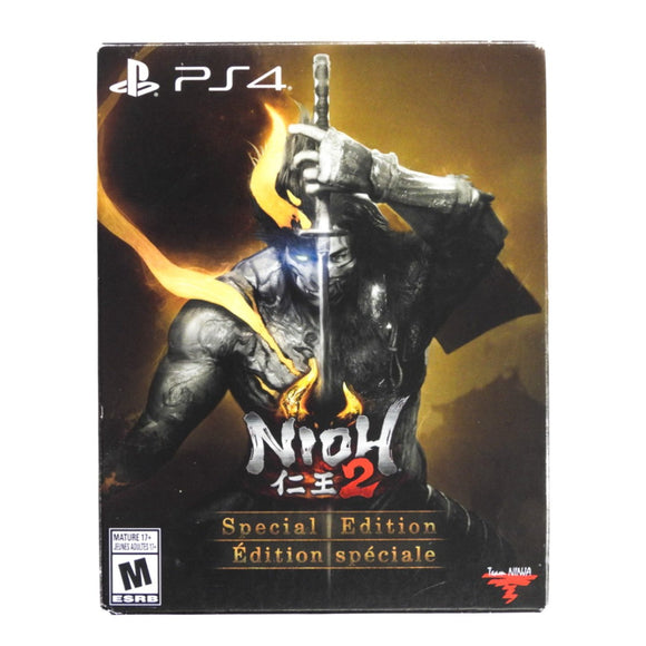 Nioh 2 [Special Edition] (Playstation 4 / PS4)