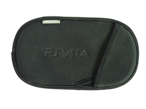 Black PSVITA Soft Pouch (Playstation Vita / PSVITA)