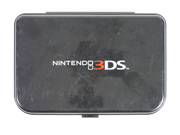 Black Nintendo 3DS Hard Pouch (Nintendo 3DS)