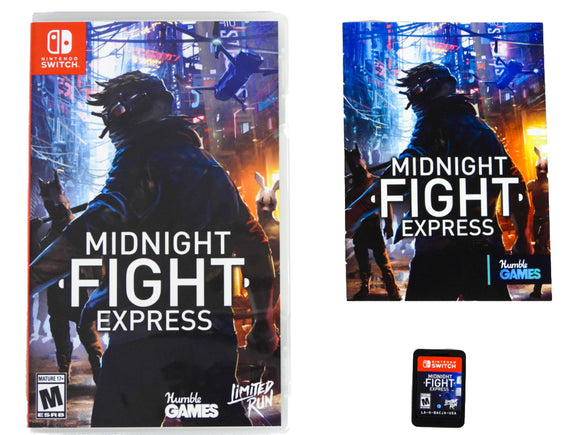 Midnight Fight Express [Limited Run Games] (Nintendo Switch)