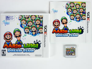 Mario and Luigi: Dream Team (Nintendo 3DS)