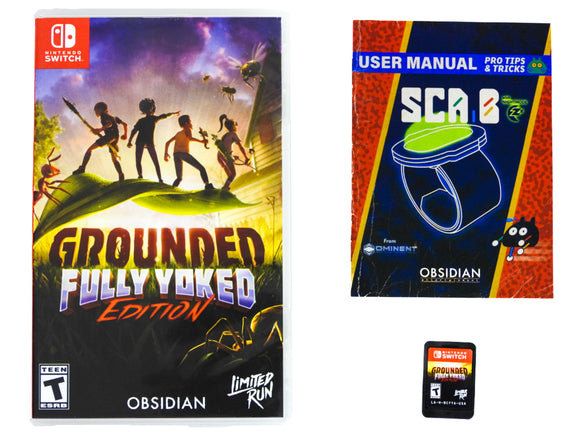 Grounded [Fully Yoked Edition] [Limited Run Games] (Nintendo Switch)