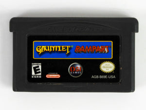 Gauntlet And Rampart (Game Boy Advance / GBA)