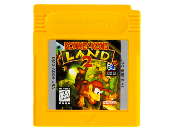 Donkey Kong Land 2 (Game Boy)