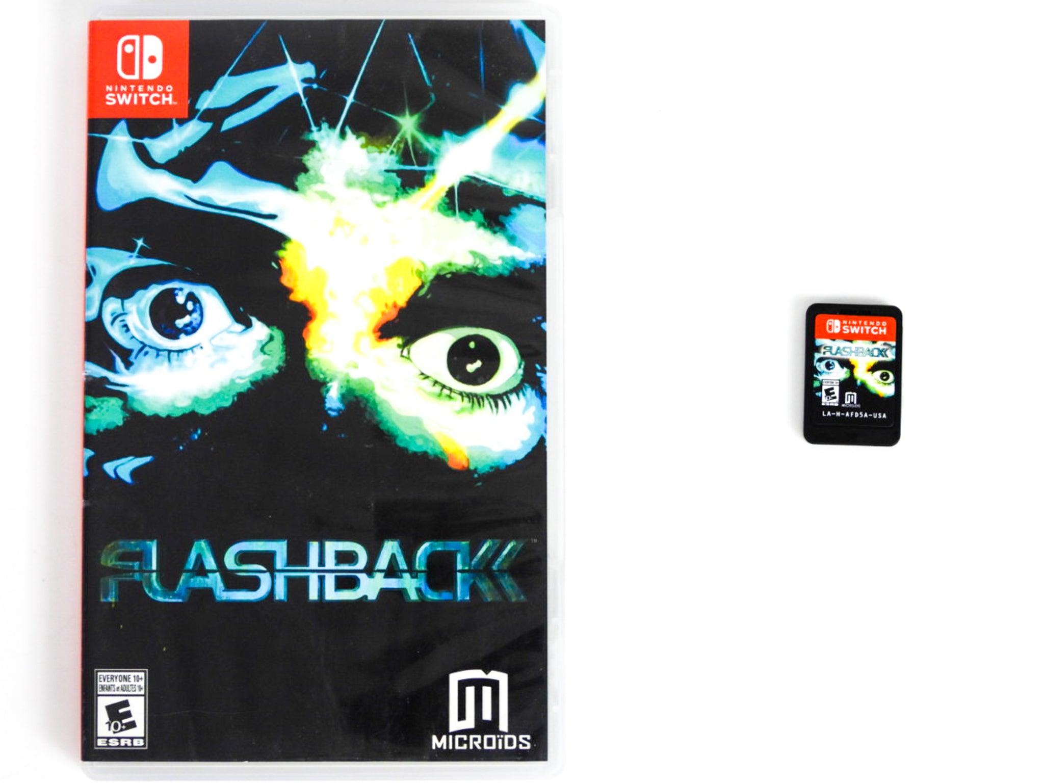 Flashback (Nintendo Switch) – Retro MTL