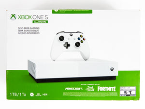 Xbox One S System 1 TB White [Digital Version]