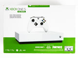Xbox One S System 1 TB White [Digital Version]