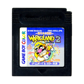 Wario Land II [JP Import] (Nintendo Game Boy Color / GBC)