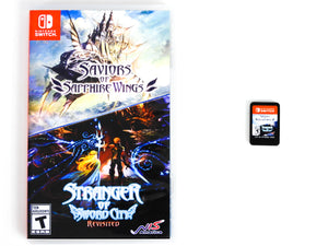 Saviors Of Sapphire Wings & Stranger Of Sword City Revisited (Nintendo Switch)