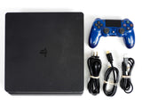 PlayStation 4 System Slim 500 GB Slim with Unassorted Controller (PS4)