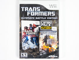 Transformers: Ultimate Battle Edition (Nintendo Wii)
