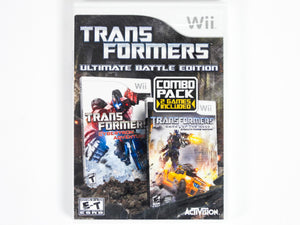 Transformers: Ultimate Battle Edition (Nintendo Wii)