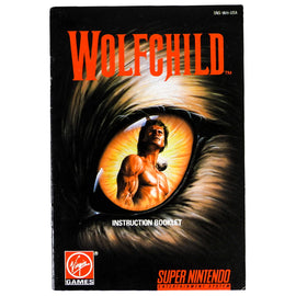 Wolfchild [Manual] (Super Nintendo / SNES)