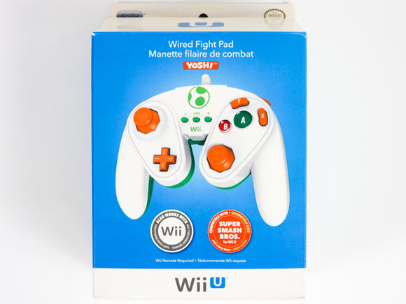 Yoshi's Wired Fight Pad (Nintendo Wii U)