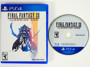 Final Fantasy XII 12: The Zodiac Age (Playstation 4 / PS4)